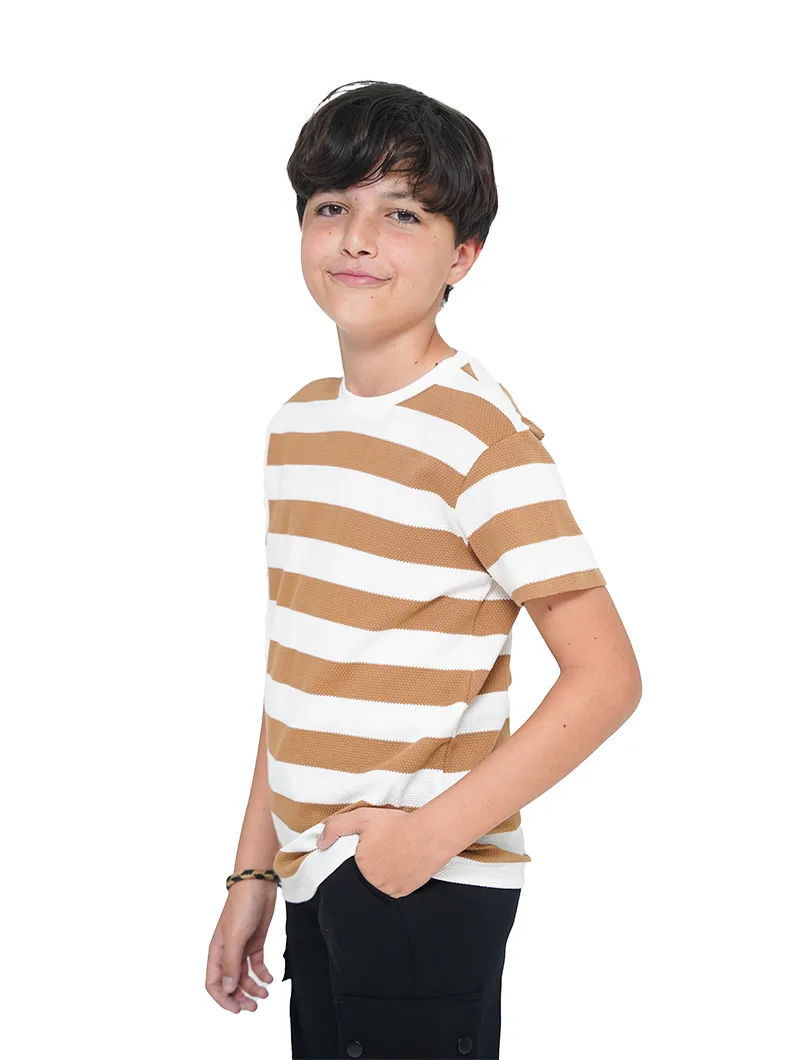 T-SHIRT  rayé